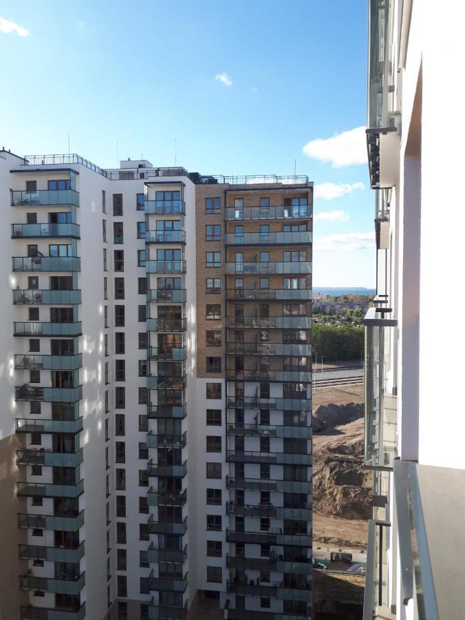 Przytulny Apartament Nad Morzem Gdansk Exterior foto
