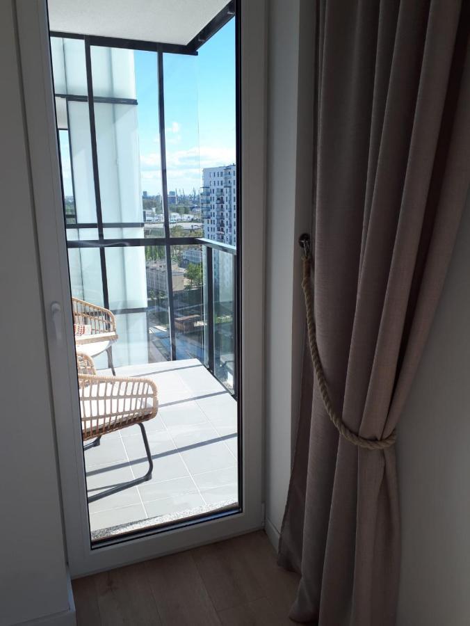 Przytulny Apartament Nad Morzem Gdansk Exterior foto