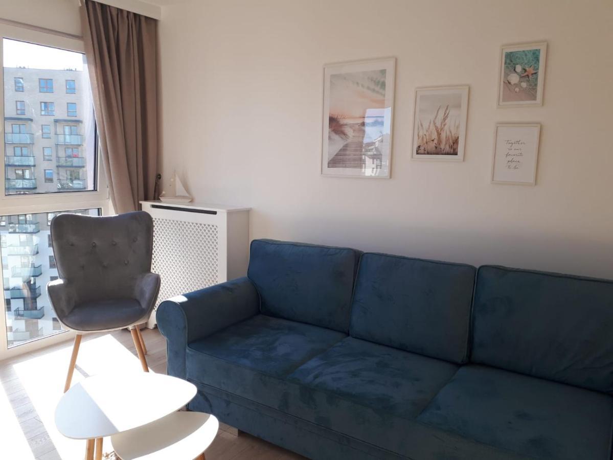 Przytulny Apartament Nad Morzem Gdansk Exterior foto