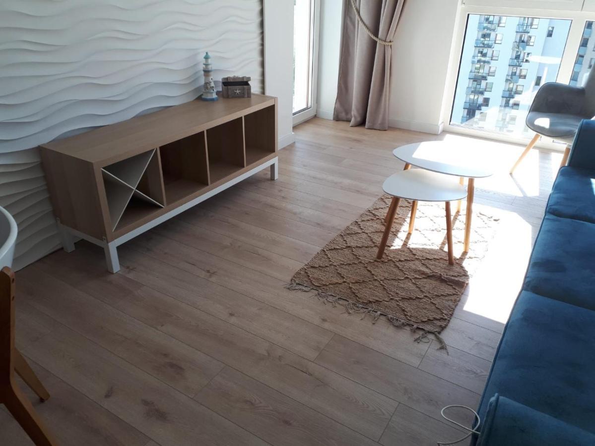 Przytulny Apartament Nad Morzem Gdansk Exterior foto