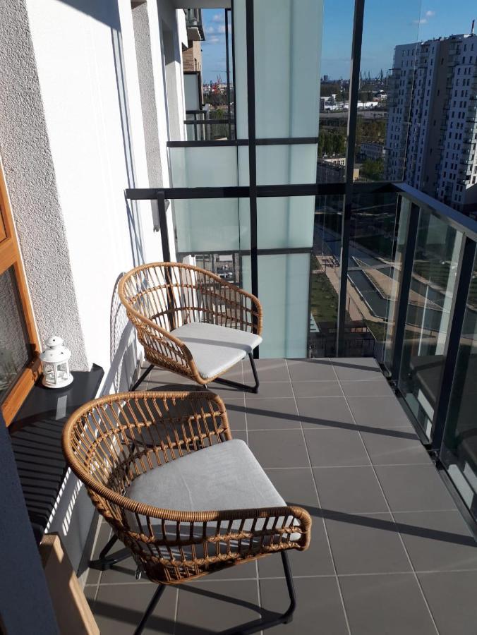 Przytulny Apartament Nad Morzem Gdansk Exterior foto