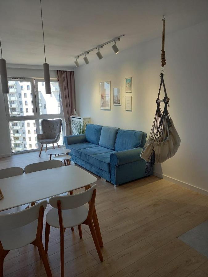 Przytulny Apartament Nad Morzem Gdansk Exterior foto